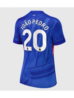 Chelsea Joao Pedro #20 Replika Hemmakläder Dam 2025-26 Kortärmad